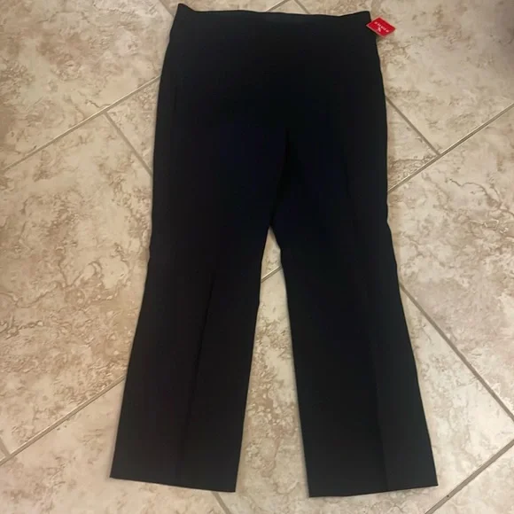 Spanx polished kick flare in classic navy - Picture 4 of 7